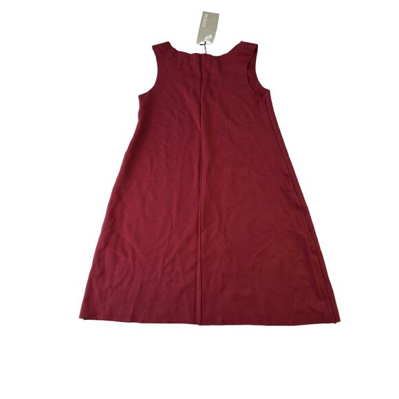 Designer RUTI Burgundy Nola Long tank Size 10 (Ruti Size 3) NWT - Picture 2 of 11